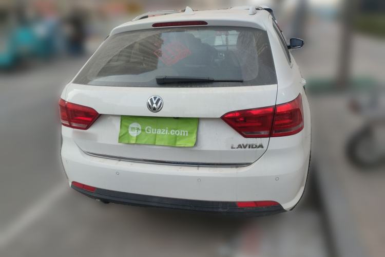 Used Volkswagen Gran Lavida 2013 1.6L Manual Comfort Model Rear
