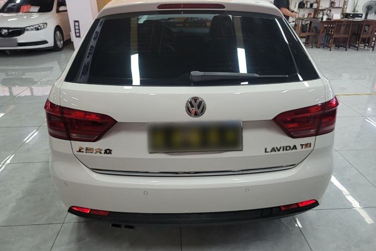 Used Volkswagen Gran Lavida 2013 1.4 TSI Automatic Comfort Model Rear