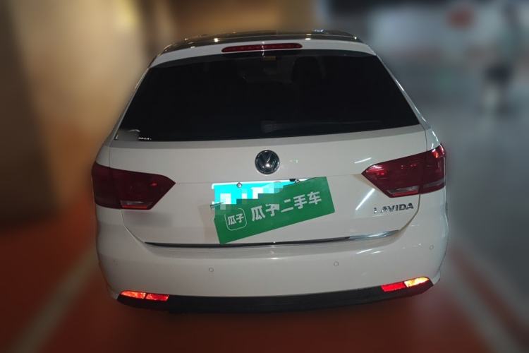 Used Volkswagen Gran Lavida 2013 1.6L Automatic Comfort Model Rear