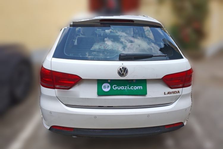 Used Volkswagen Gran Lavida 2013 1.6L Automatic Comfort Model Rear