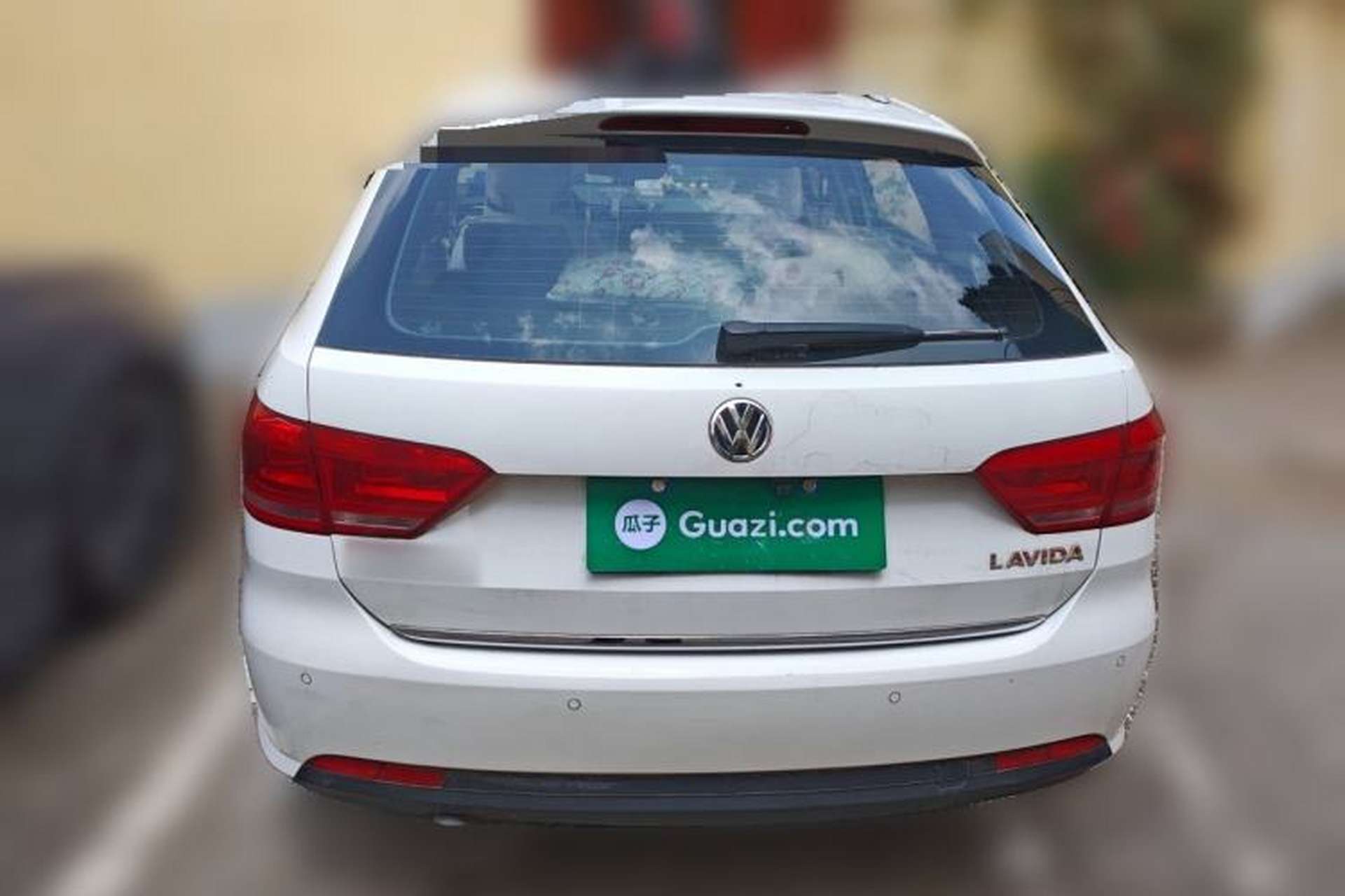 Used Volkswagen Gran Lavida 2013 1.6L Automatic Comfort Model Rear