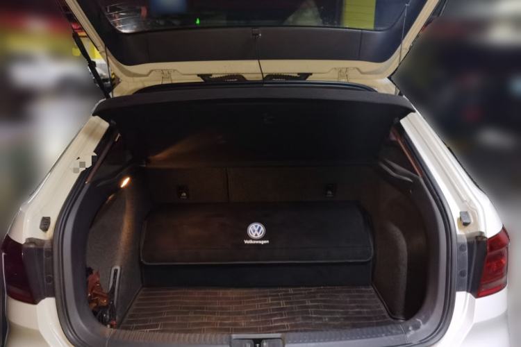Used Volkswagen Gran Lavida 2013 1.4 TSI Manual Comfort Model Trunk