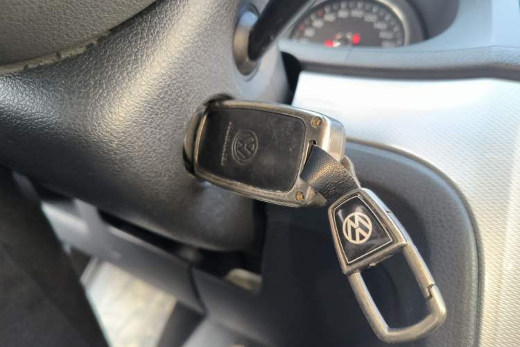 Used Volkswagen Gran Lavida 2013 1.6L Automatic Comfort Model Vehicle Key