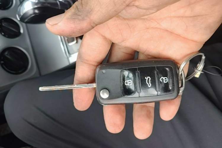 Used Volkswagen Gran Lavida 2013 1.6L Automatic Comfort Model Vehicle Key
