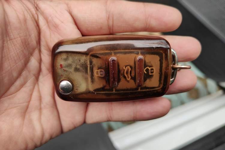 Used Volkswagen Gran Lavida 2013 1.6L Automatic Fashion Model Vehicle Key