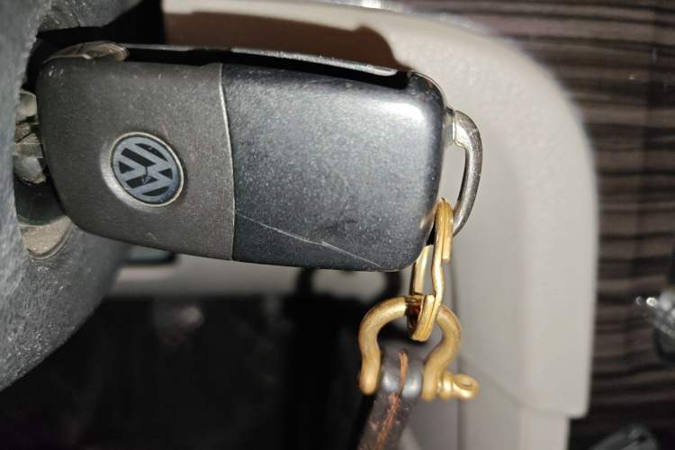 Used Volkswagen Gran Lavida 2013 1.6L Manual Comfort Model Vehicle Key