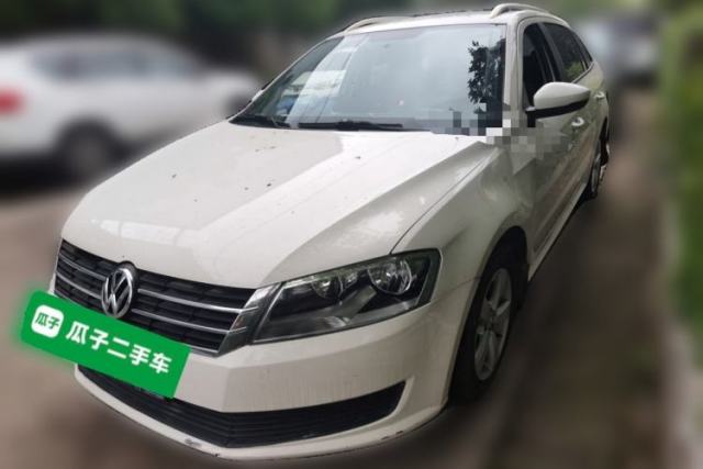Used Volkswagen Gran Lavida 2013 1.6L Automatic Fashion Model