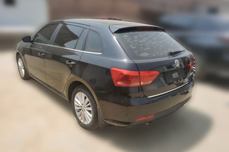 Used Volkswagen Gran Lavida 2014 1.6L Automatic Sport Edition Rear Left 45 Deg