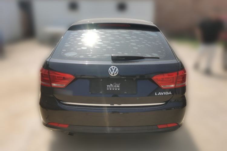 Used Volkswagen Gran Lavida 2014 1.6L Automatic Sport Edition Rear