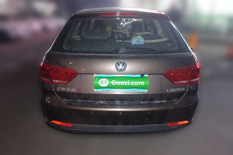 Used Volkswagen Gran Lavida 2014 1.6L Automatic Sport Edition Rear