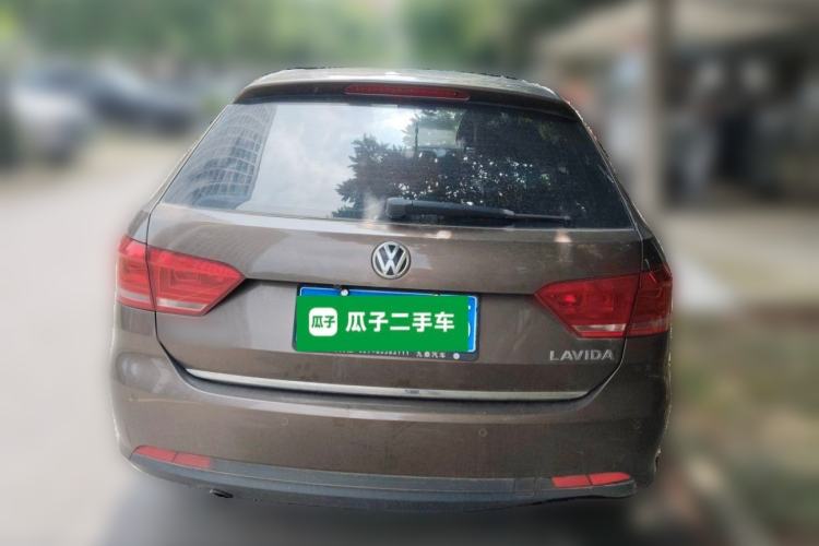 Used Volkswagen Gran Lavida 2014 1.6L Automatic Sport Edition Rear