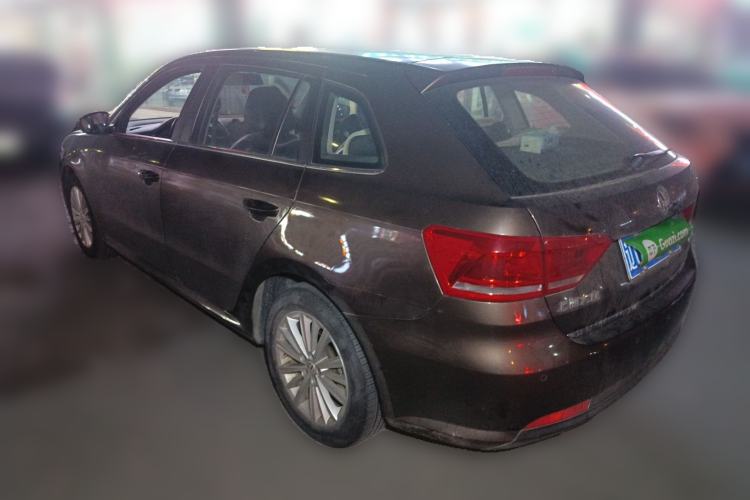 Used Volkswagen Gran Lavida 2014 1.6L Automatic Sport Edition Rear Left 45 Deg