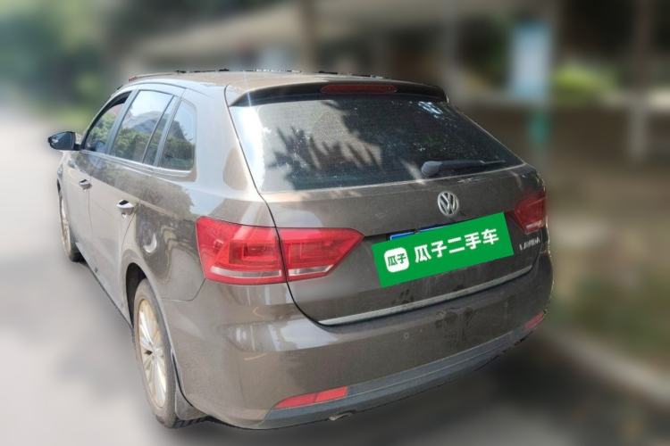 Used Volkswagen Gran Lavida 2014 1.6L Automatic Sport Edition Rear Left 45 Deg