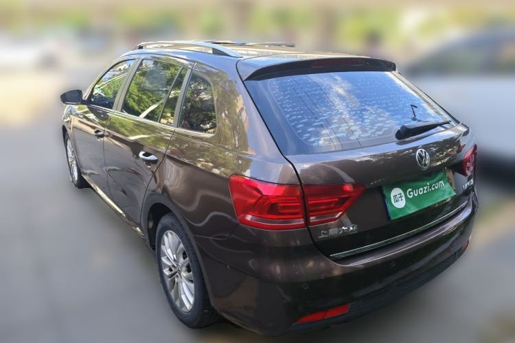 Used Volkswagen Gran Lavida 2014 1.6L Automatic Sport Edition Rear Left 45 Deg