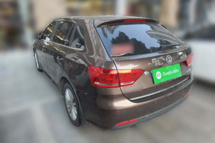 Used Volkswagen Gran Lavida 2014 1.6L Automatic Sport Edition Rear Left 45 Deg