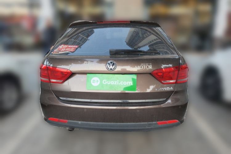 Used Volkswagen Gran Lavida 2014 1.6L Automatic Sport Edition Rear