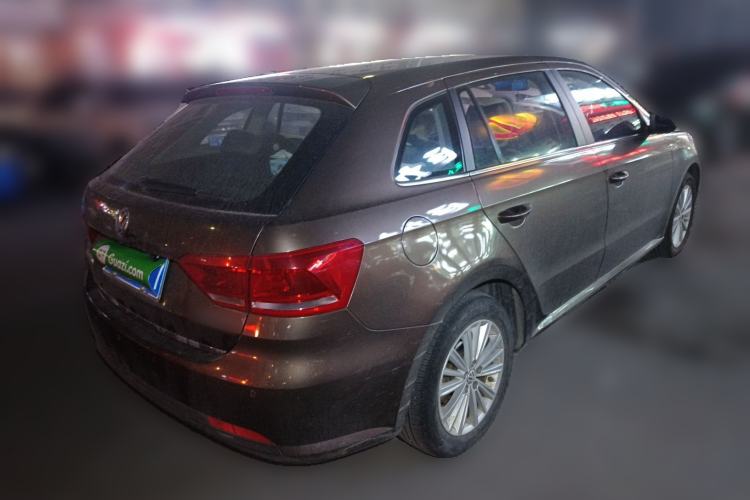Used Volkswagen Gran Lavida 2014 1.6L Automatic Sport Edition Rear Right 45 Deg