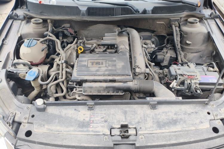 Used Volkswagen Gran Lavida 2014 1.4TSI Automatic Sport Edition Engine Bay