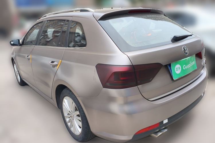 Used Volkswagen Gran Lavida 2014 1.4TSI Automatic Sport Edition Rear Left 45 Deg