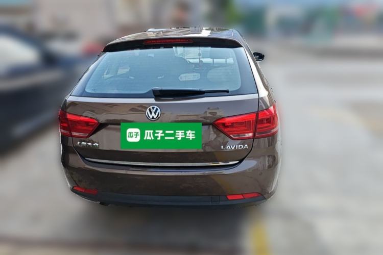 Used Volkswagen Gran Lavida 2014 1.6L Automatic Sport Edition Rear
