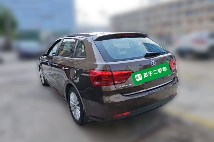 Used Volkswagen Gran Lavida 2014 1.6L Automatic Sport Edition Rear Left 45 Deg