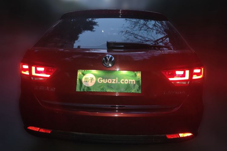 Used Volkswagen Gran Lavida 2014 1.6L Automatic Sport Edition Rear
