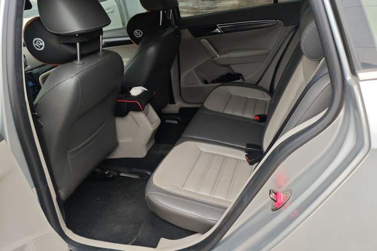 Used Volkswagen Gran Lavida 2014 1.4TSI Automatic 30th Anniversary Edition Left Rear Seat