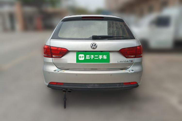 Used Volkswagen Gran Lavida 2014 1.4TSI Automatic 30th Anniversary Edition Rear