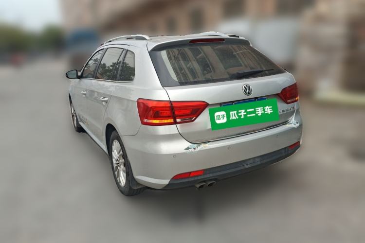 Used Volkswagen Gran Lavida 2014 1.4TSI Automatic 30th Anniversary Edition Rear Left 45 Deg