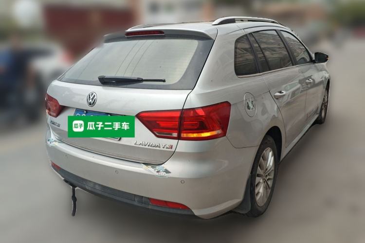 Used Volkswagen Gran Lavida 2014 1.4TSI Automatic 30th Anniversary Edition Rear Right 45 Deg