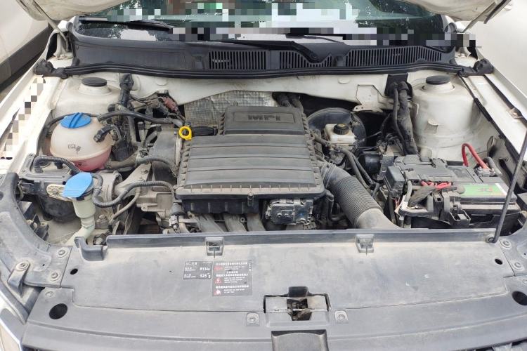 Used Volkswagen Gran Lavida 2014 1.6L Automatic Sport Edition Engine Bay