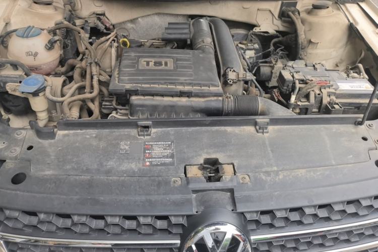 Used Volkswagen Gran Lavida 2014 1.4TSI Automatic Sport Edition Engine Bay