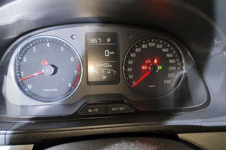Used Volkswagen Gran Lavida 2014 1.4TSI Automatic 30th Anniversary Edition Instrument Cluster