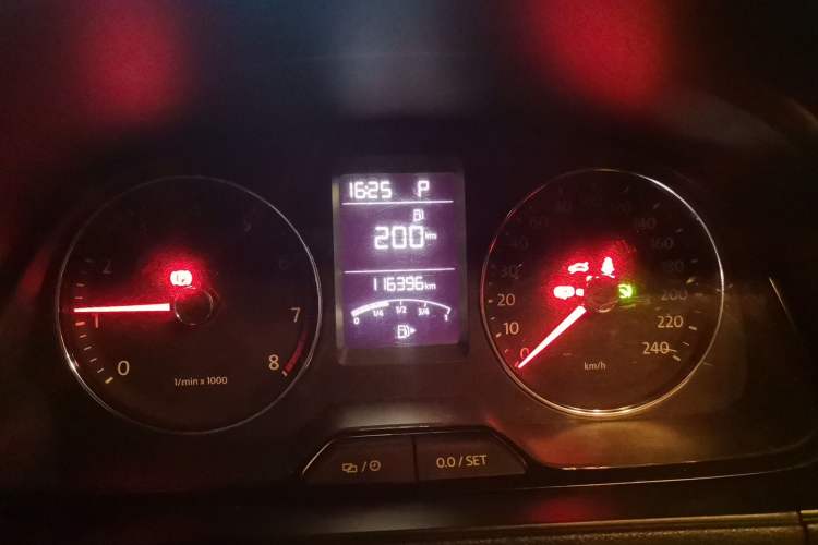 Used Volkswagen Gran Lavida 2014 1.4TSI Automatic 30th Anniversary Edition Instrument Cluster