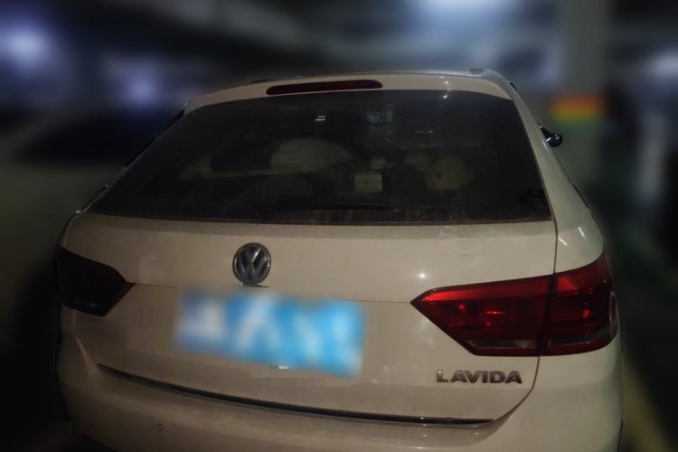 Used Volkswagen Gran Lavida 2014 1.6L Automatic Sport Edition Rear