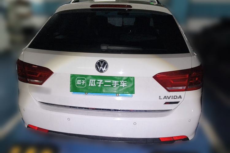 Used Volkswagen Gran Lavida 2014 1.4TSI Automatic 30th Anniversary Edition Rear