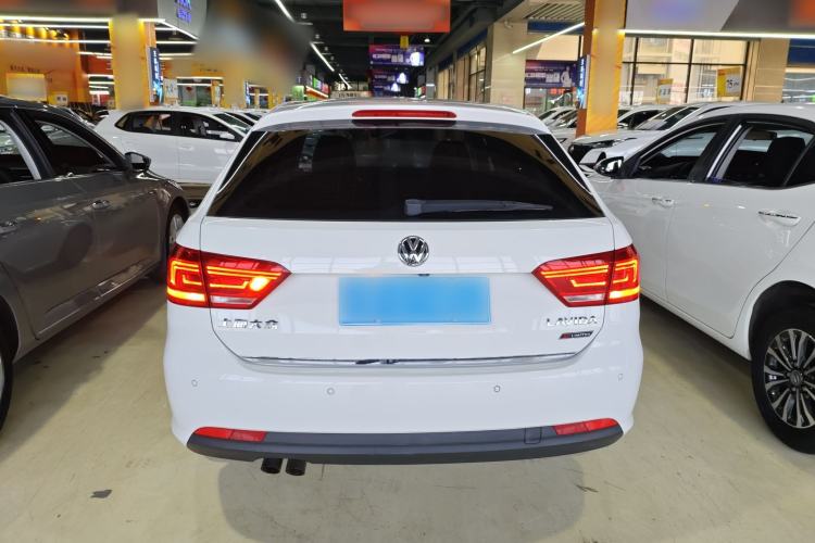 Used Volkswagen Gran Lavida 2014 1.4TSI Automatic 30th Anniversary Edition Rear