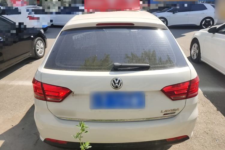 Used Volkswagen Gran Lavida 2014 1.4TSI Automatic 30th Anniversary Edition Rear