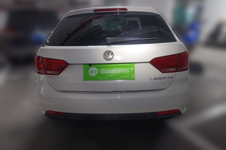 Used Volkswagen Gran Lavida 2014 1.4TSI Automatic Sport Edition Rear