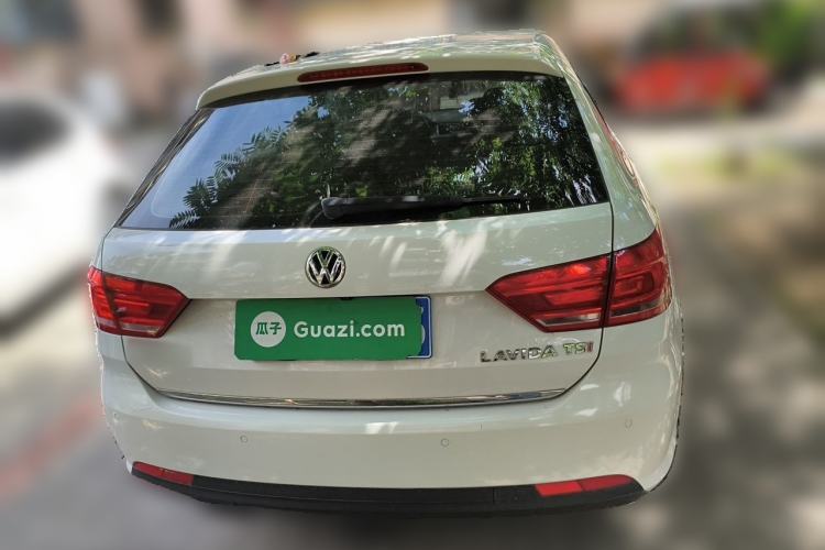 Used Volkswagen Gran Lavida 2014 1.4TSI Automatic Sport Edition Rear