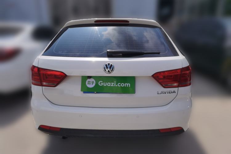 Used Volkswagen Gran Lavida 2014 1.6L Automatic Sport Edition Rear