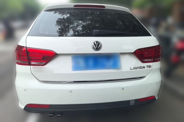 Used Volkswagen Gran Lavida 2014 1.4TSI Automatic Sport Edition Rear