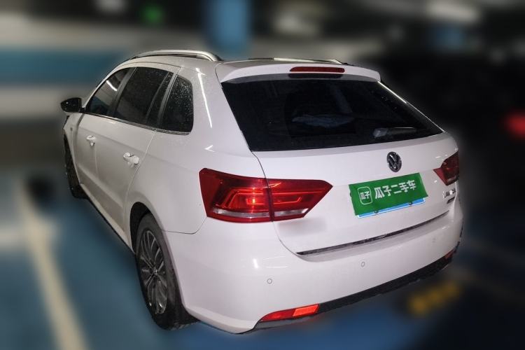 Used Volkswagen Gran Lavida 2014 1.4TSI Automatic 30th Anniversary Edition Rear Left 45 Deg