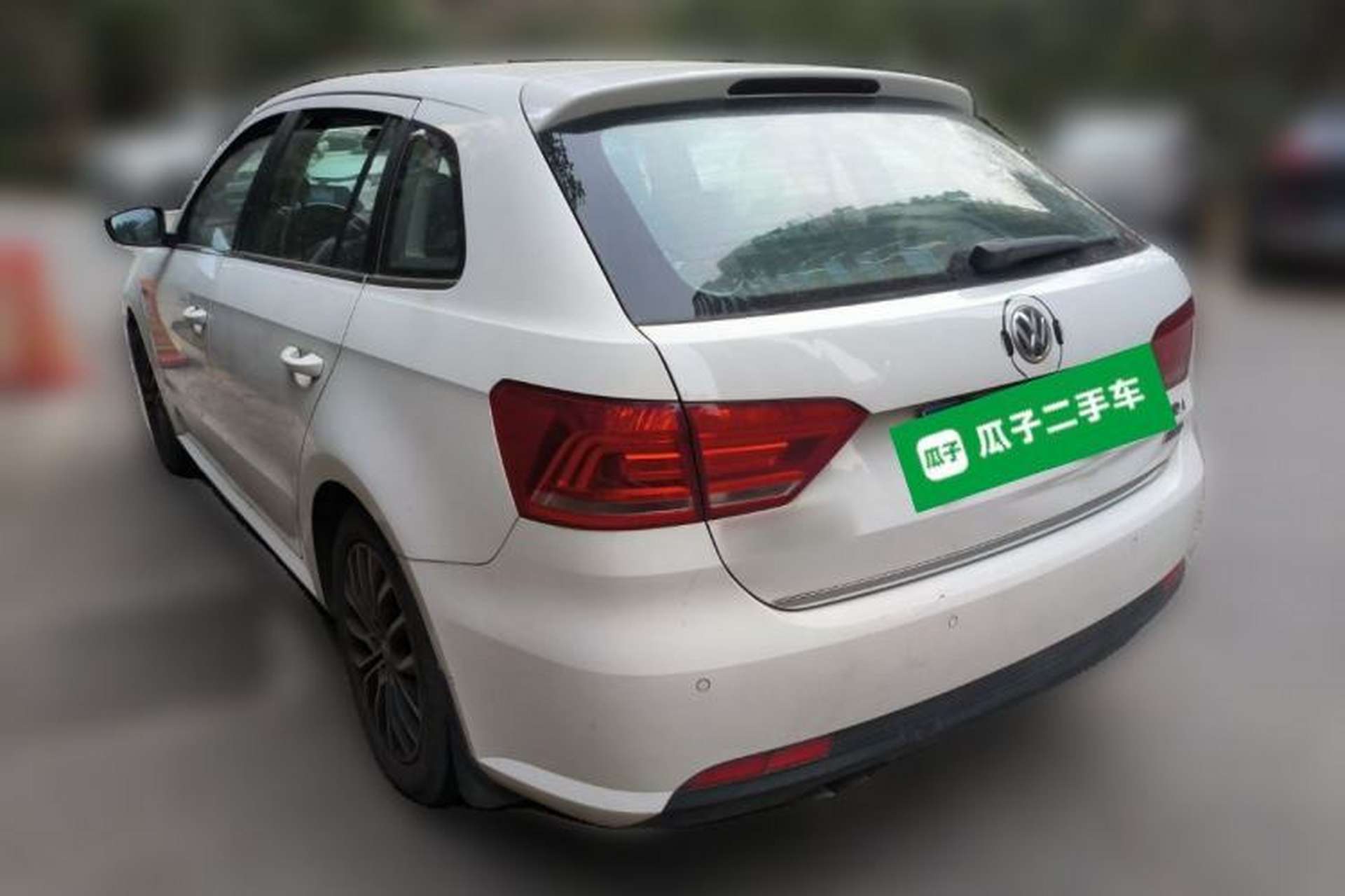 Used Volkswagen Gran Lavida 2014 1.4TSI Automatic 30th Anniversary Edition Rear Left 45 Deg