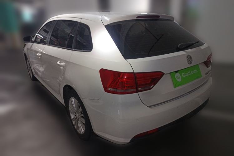 Used Volkswagen Gran Lavida 2014 1.4TSI Automatic Sport Edition Rear Left 45 Deg