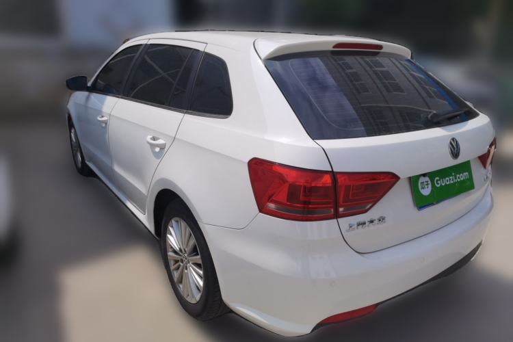 Used Volkswagen Gran Lavida 2014 1.6L Automatic Sport Edition Rear Left 45 Deg