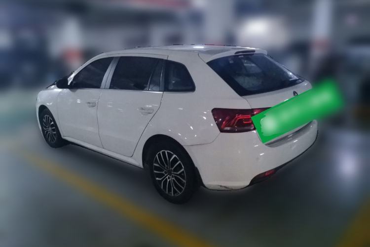 Used Volkswagen Gran Lavida 2014 1.4TSI Automatic 30th Anniversary Edition Rear Left 45 Deg