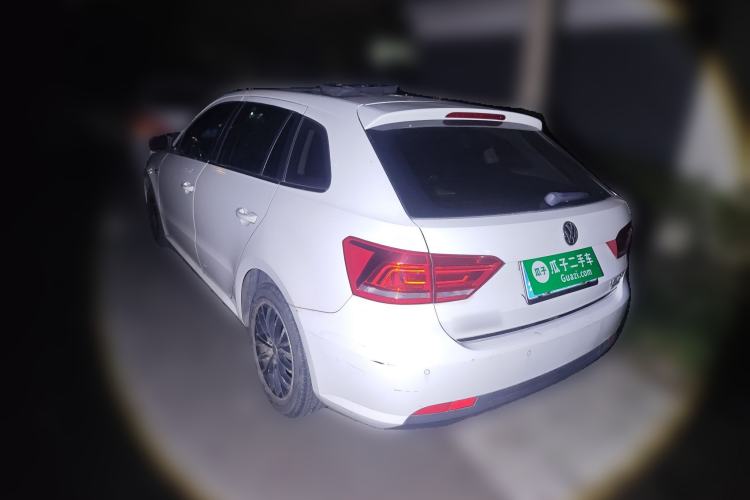 Used Volkswagen Gran Lavida 2014 1.4TSI Automatic 30th Anniversary Edition Rear Left 45 Deg