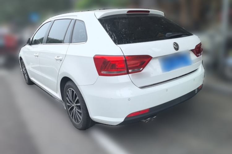 Used Volkswagen Gran Lavida 2014 1.4TSI Automatic Sport Edition Rear Left 45 Deg