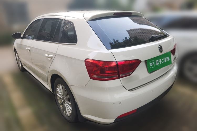 Used Volkswagen Gran Lavida 2014 1.6L Automatic Sport Edition Rear Left 45 Deg